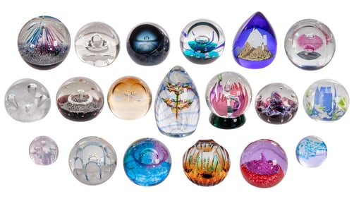 Caithness Paperweight Assortment