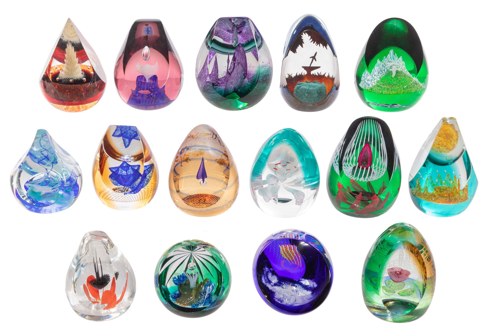 Caithness Paperweight Assortment (1 of 1)