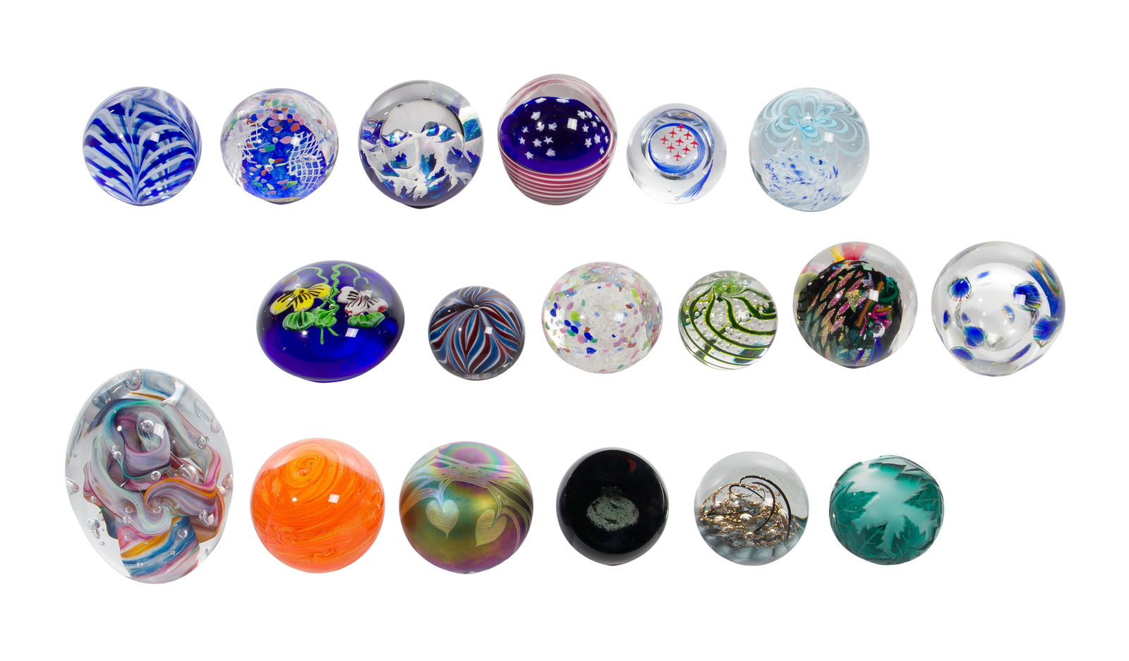 Paperweight Assortment (1 of 5)