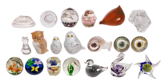 Animal Paperweight Assortment