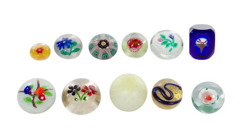 Paperweight Assortment