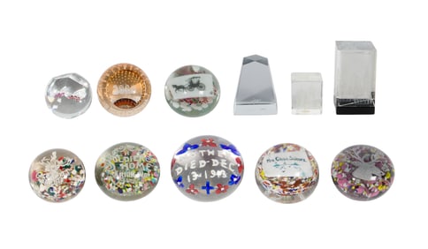 Paperweight Assortment