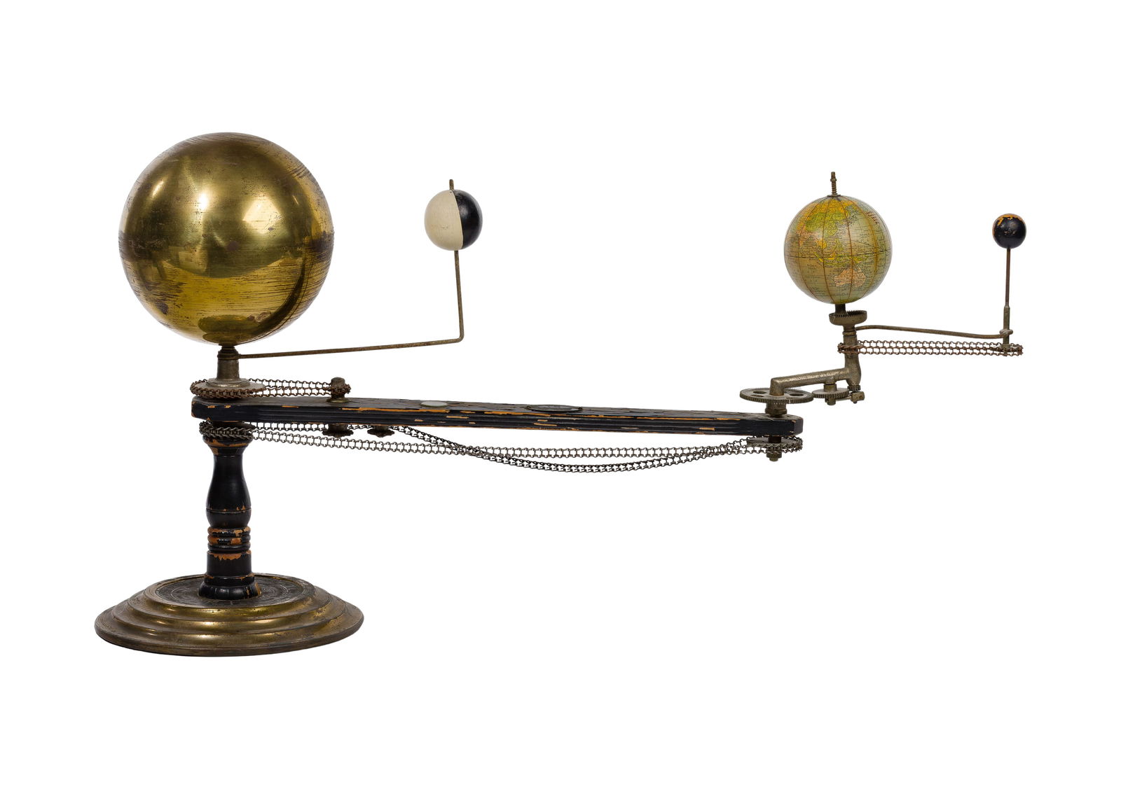 Trippensee Manufacturing Company Tellurian Globe (1 of 3)