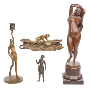 Bronze Sculpture Assortment
