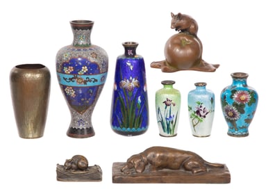 Decorative Object Assortment