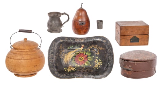 Decorative Object Assortment
