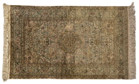 Persian Silk Rug