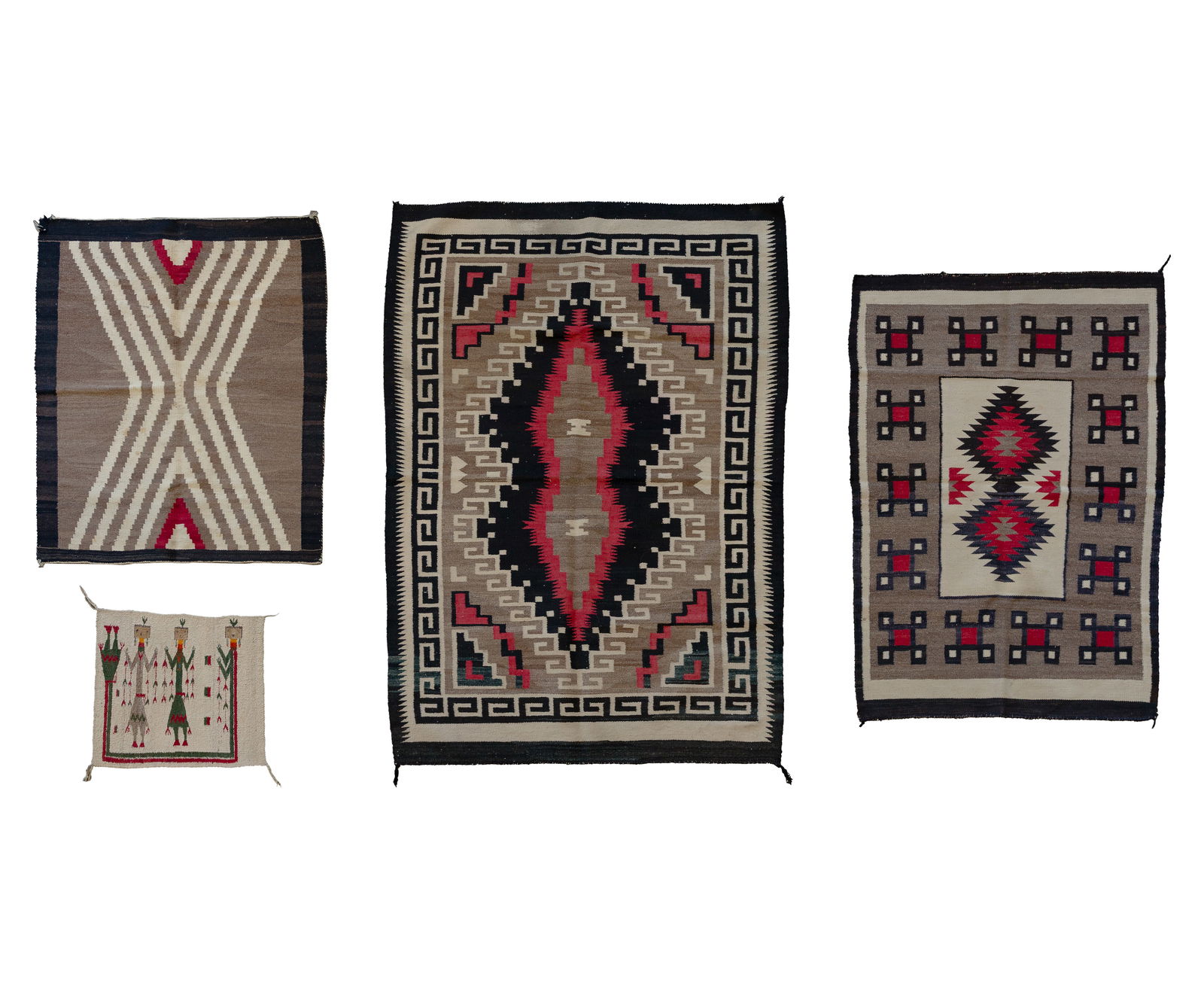 Navajo Wool Rug Assortment (1 of 11)