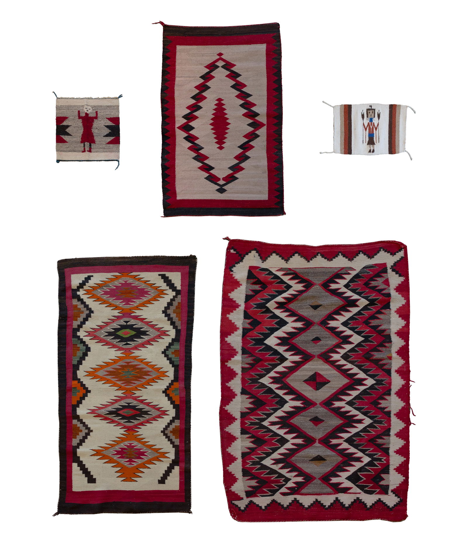 Navajo Wool Rug Assortment (1 of 14)
