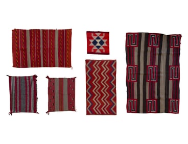Native American Textile Assortment