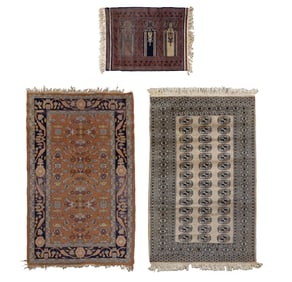 Persian Wool Rug Assortment