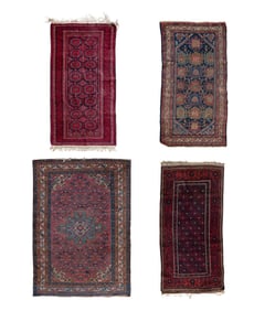 Persian Wool Rug Assortment