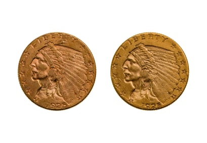 1925-D $2 1/2 Gold