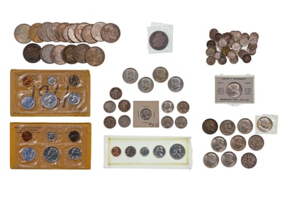 US Silver Coin Assortment