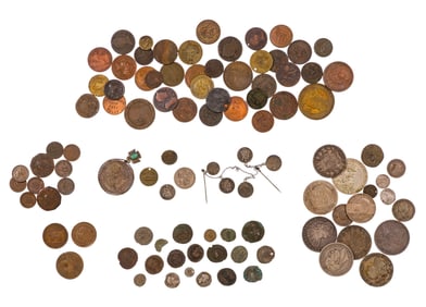US, Foreign and Ancient Coin Assortment