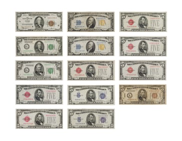 US Currency Assortment