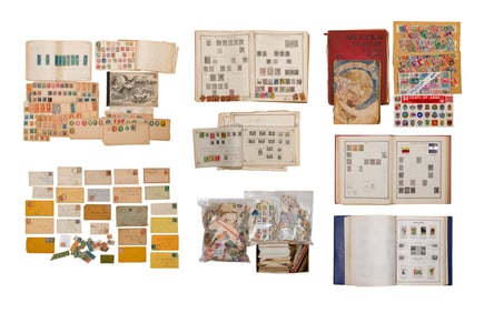 US and World Stamp Assortment