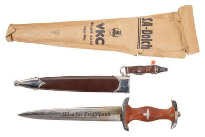 World War II German S.A. Dagger
