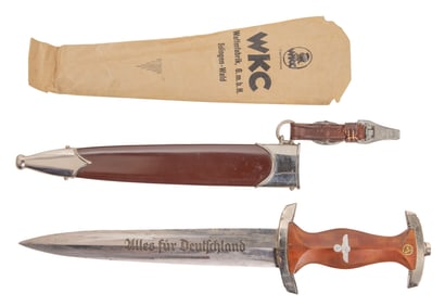 World War II German SA Dagger