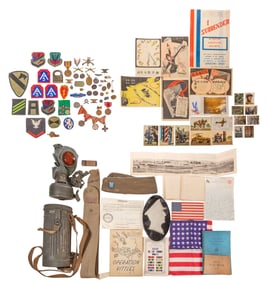 World War II Object Assortment