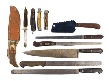 Knife Assortment