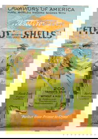 Western Cartridge Co. 'Field' Shells Paper Advertising Poster