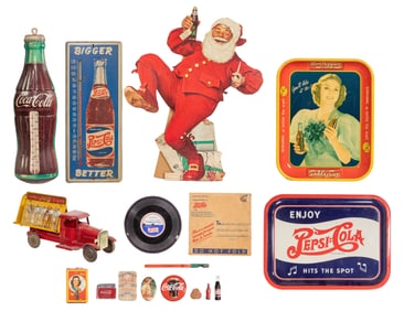 Soda Advertising Assortment