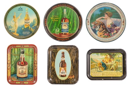 Beverage Tray Advertising Assortment