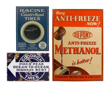 Automotive Advertising Assortment