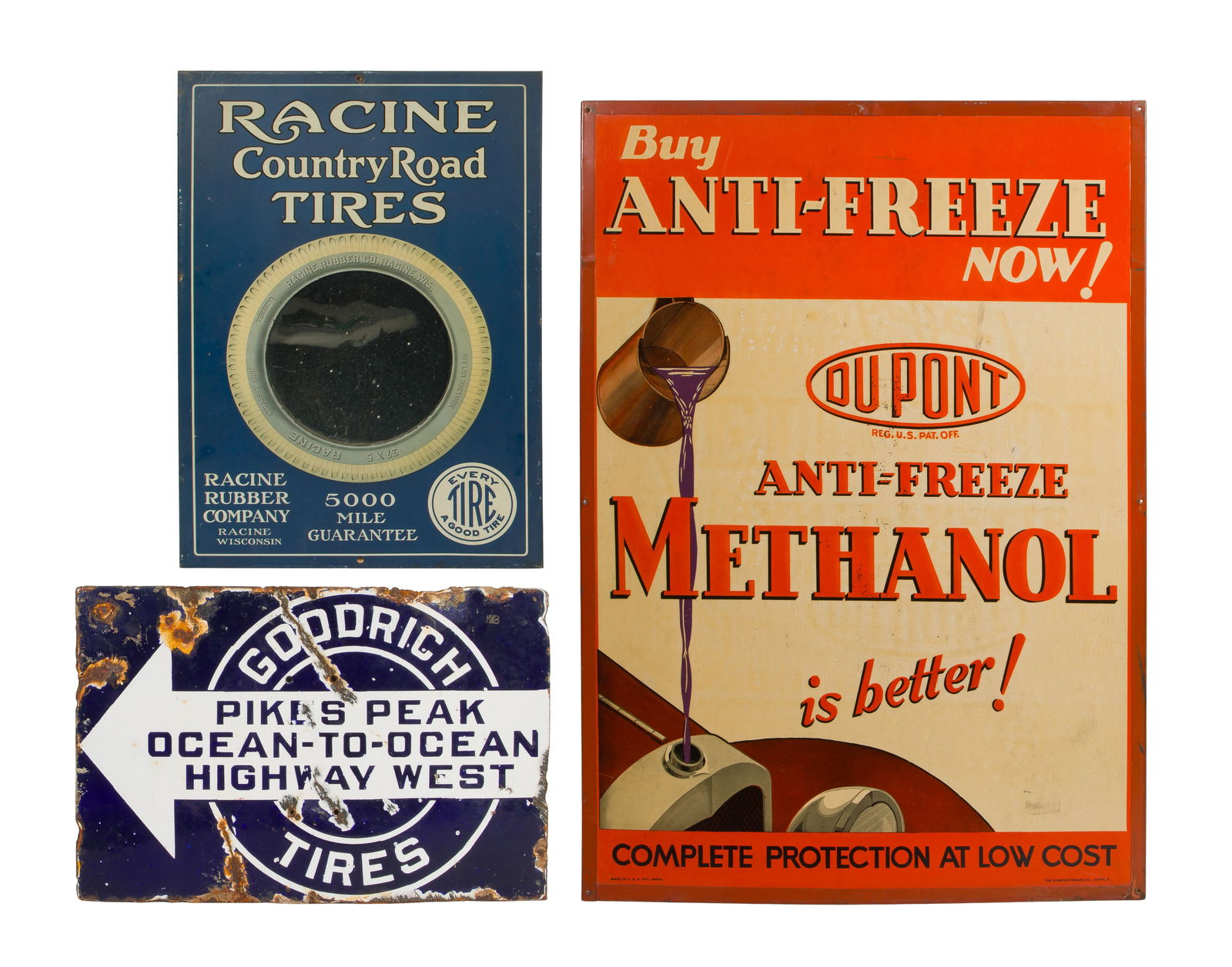 Automotive Advertising Assortment (1 of 3)