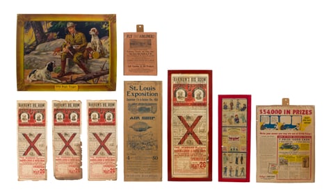 Advertising Ephemera Assortment