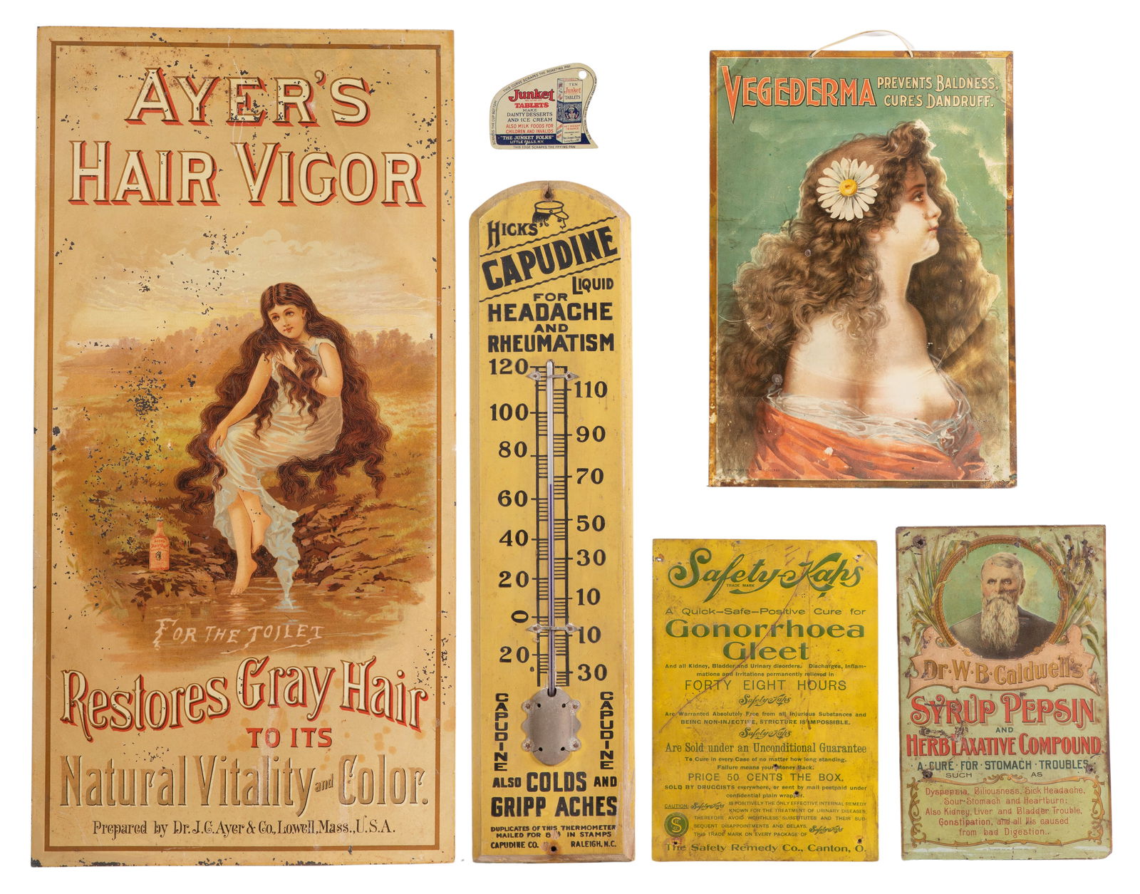 Patent Medicine Advertising Assortment (1 of 2)