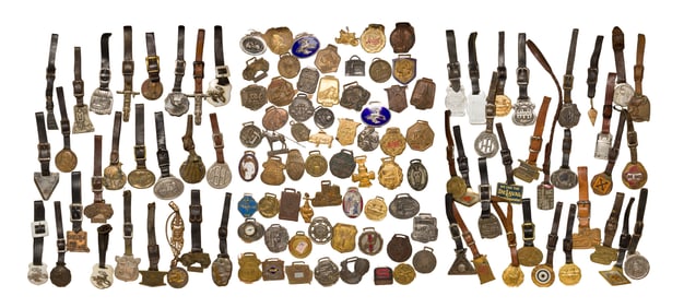 Advertising Watch Fob Assortment