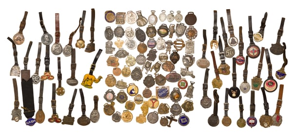 Advertising Watch Fob Assortment