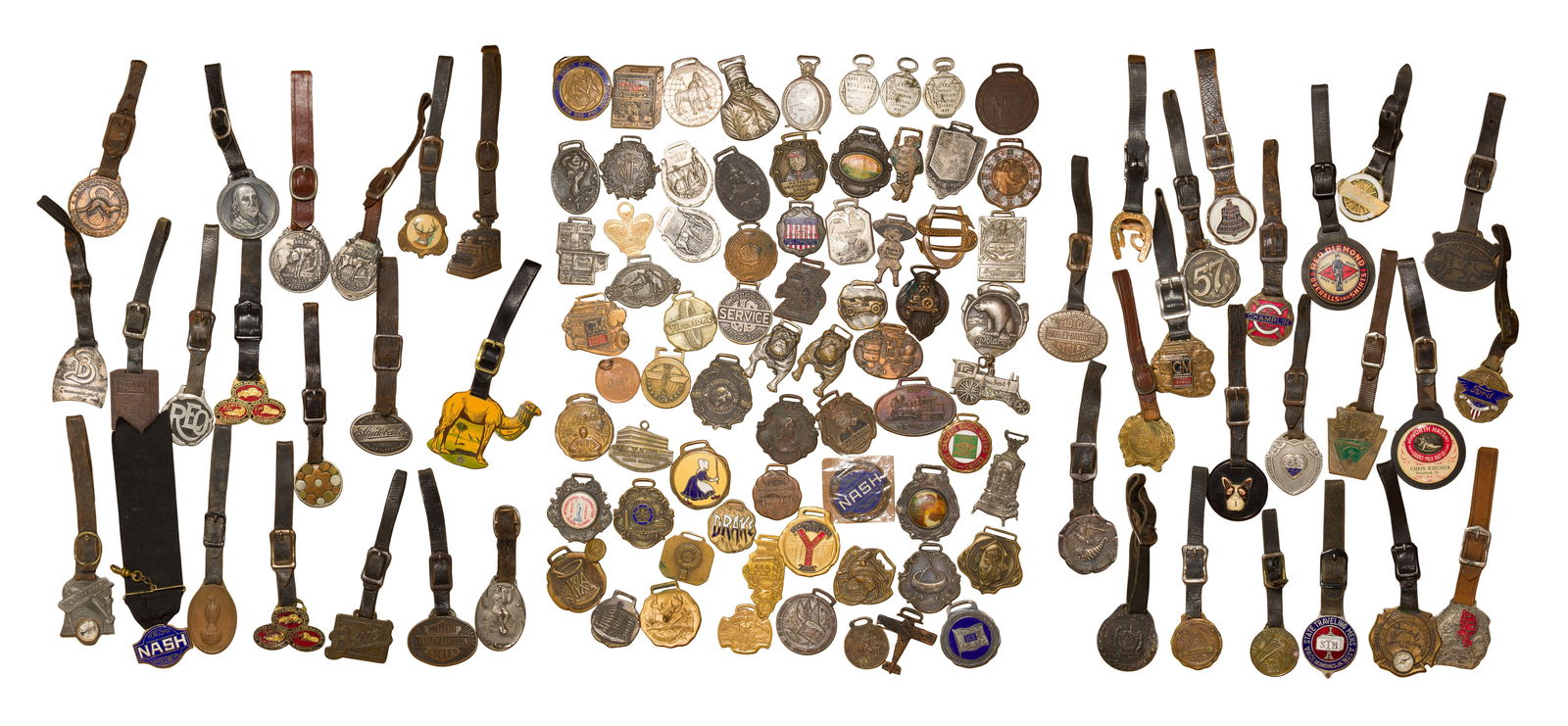 Advertising Watch Fob Assortment (1 of 4)