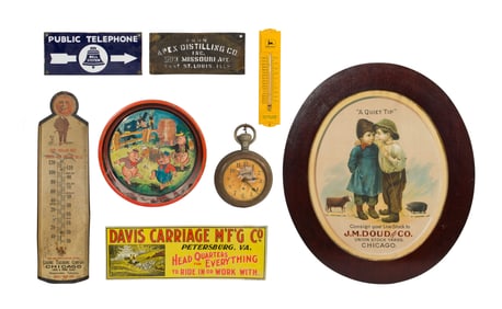 Advertising Object Assortment