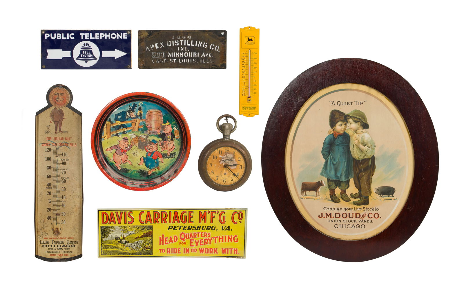 Advertising Object Assortment (1 of 2)