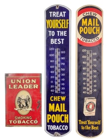 Tobacco Advertising Assortment