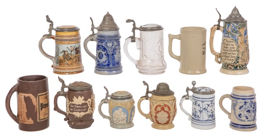Stein and Mug Assortment