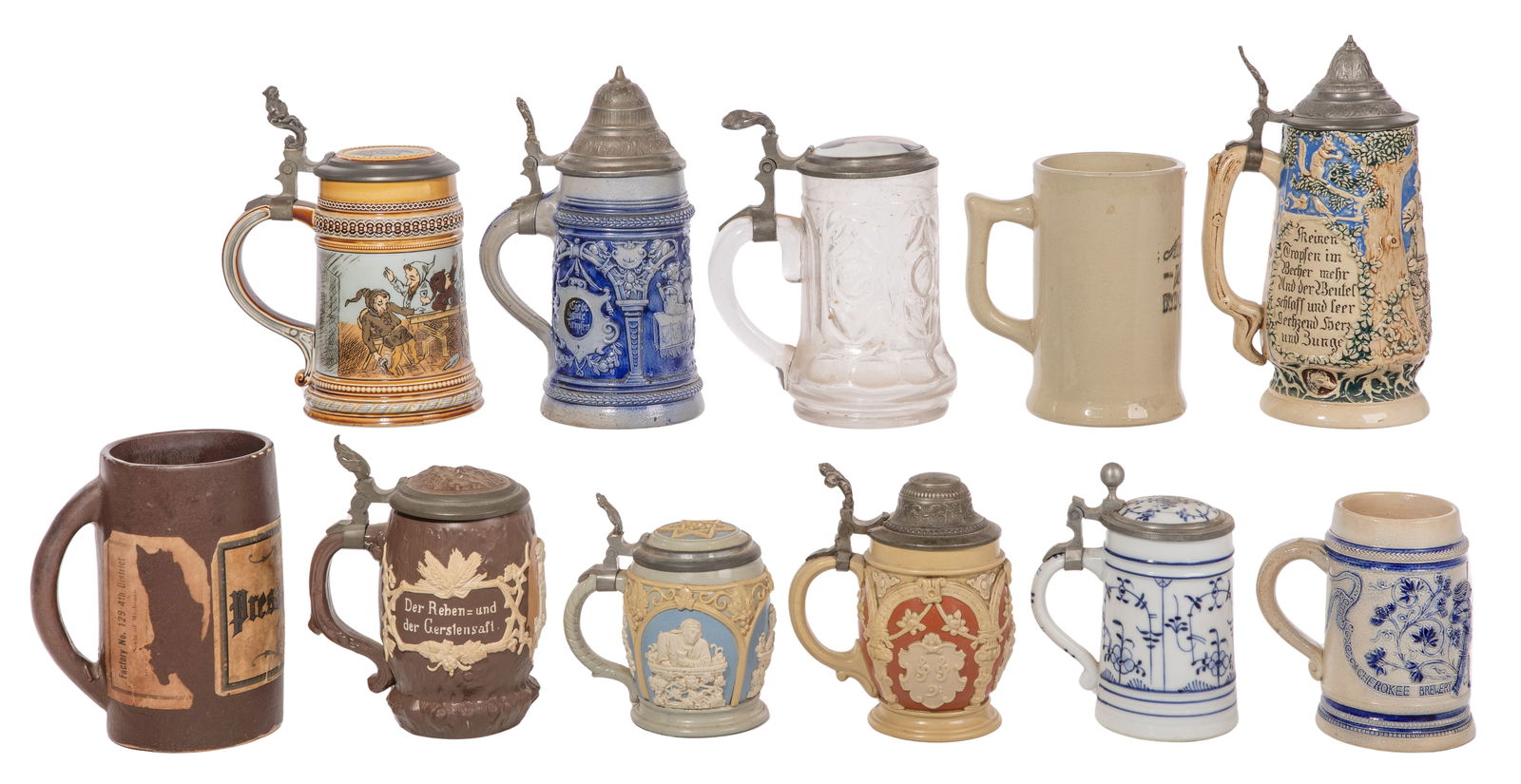 Stein and Mug Assortment (1 of 5)