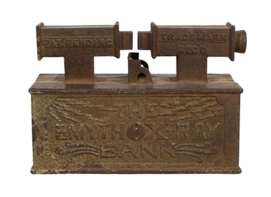 Smyth X-Ray Cast Iron Mechanical Bank
