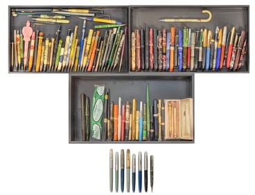 Fountain Pen and Pencil Assortment