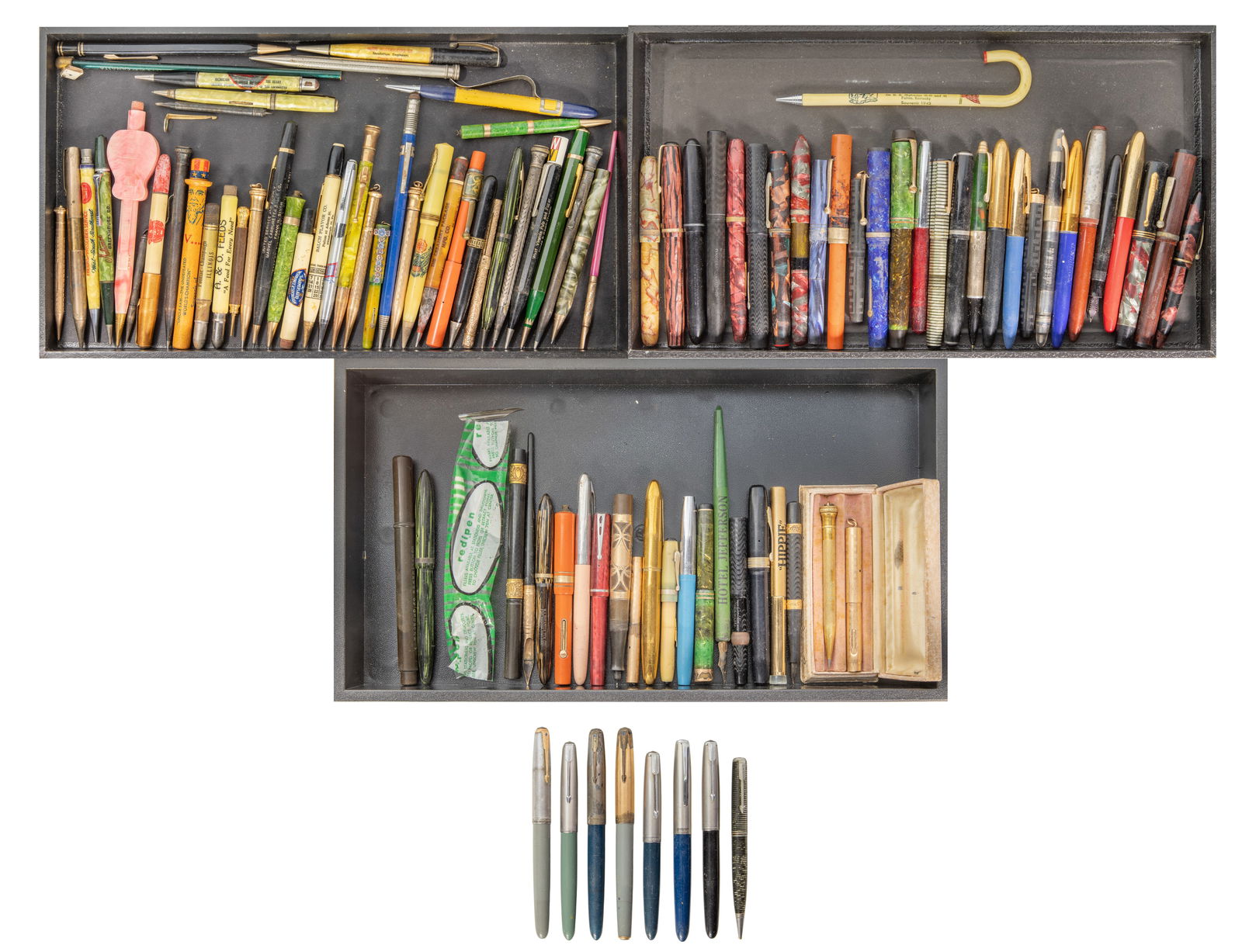 Fountain Pen and Pencil Assortment (1 of 6)