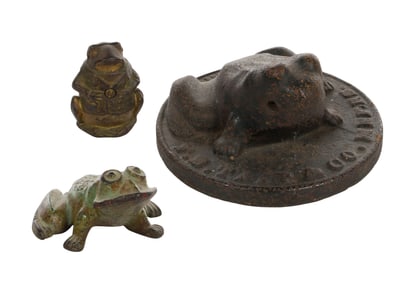 F. B. Tait & Co. Cast Iron Horse Tie Down