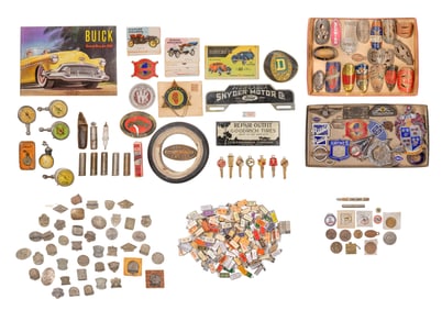 Car and Bicycle Emblem Assortment