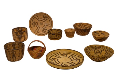 Akimel O'odham / Pima Basket Assortment