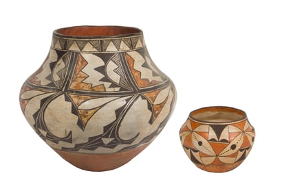 Acoma Pueblo Pottery