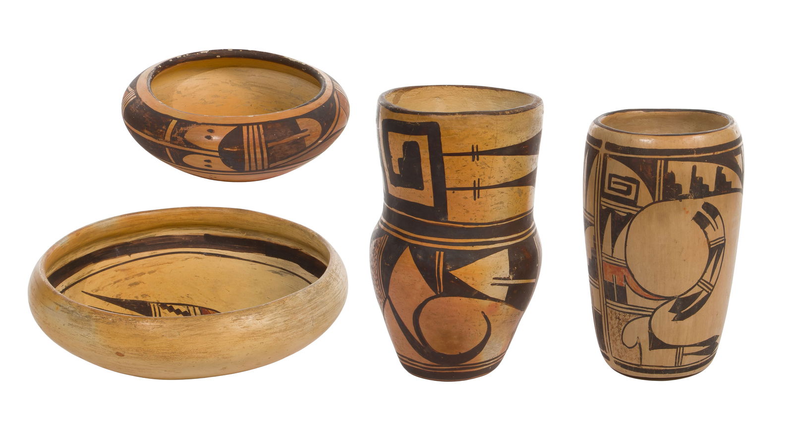 Hopi Pottery Assortment (1 of 3)