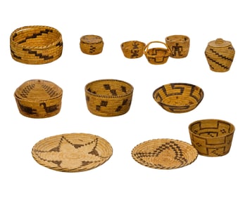 Tohono O'odham / Papago Basket Assortment