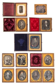 Daguerreotype Photograph Assortment